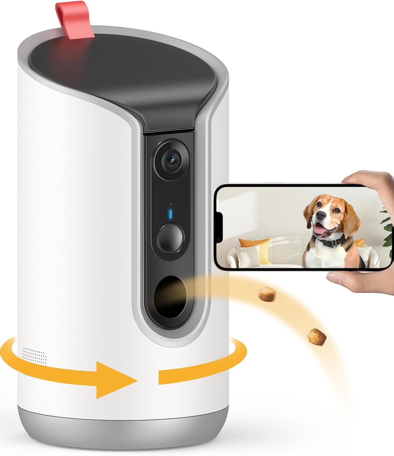 Tkenpro 2K Pet Camera Treat Dispenser for Dogs and Cats

Tkenpro Smart Pet Camera with 360° View and Treat Tossing

Tkenpro Dog Camera with Phone App and Two-Way Talk

Tkenpro 2K Pet Monitor Indoor Camera with Night Vision

Tkenpro Remote Treat Dispenser Camera for Pets

