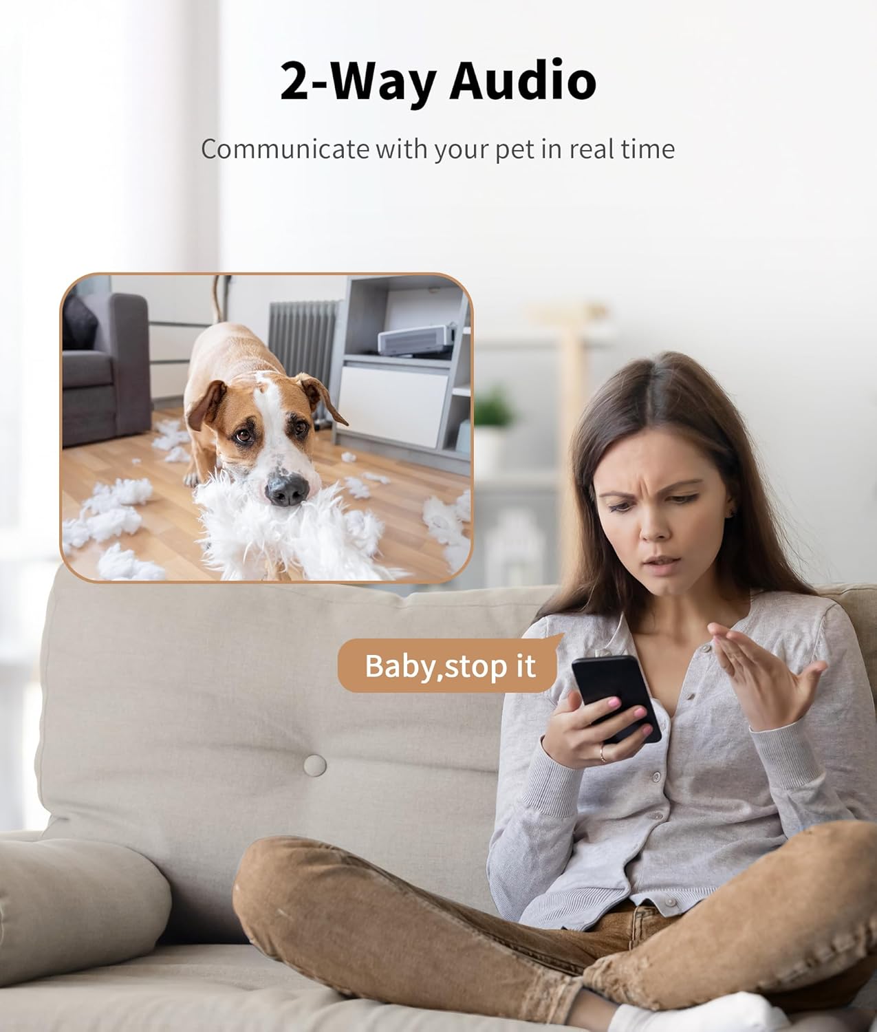 Tkenpro 2K Pet Camera Treat Dispenser for Dogs and Cats

Tkenpro Smart Pet Camera with 360° View and Treat Tossing

Tkenpro Dog Camera with Phone App and Two-Way Talk

Tkenpro 2K Pet Monitor Indoor Camera with Night Vision

Tkenpro Remote Treat Dispenser Camera for Pets


