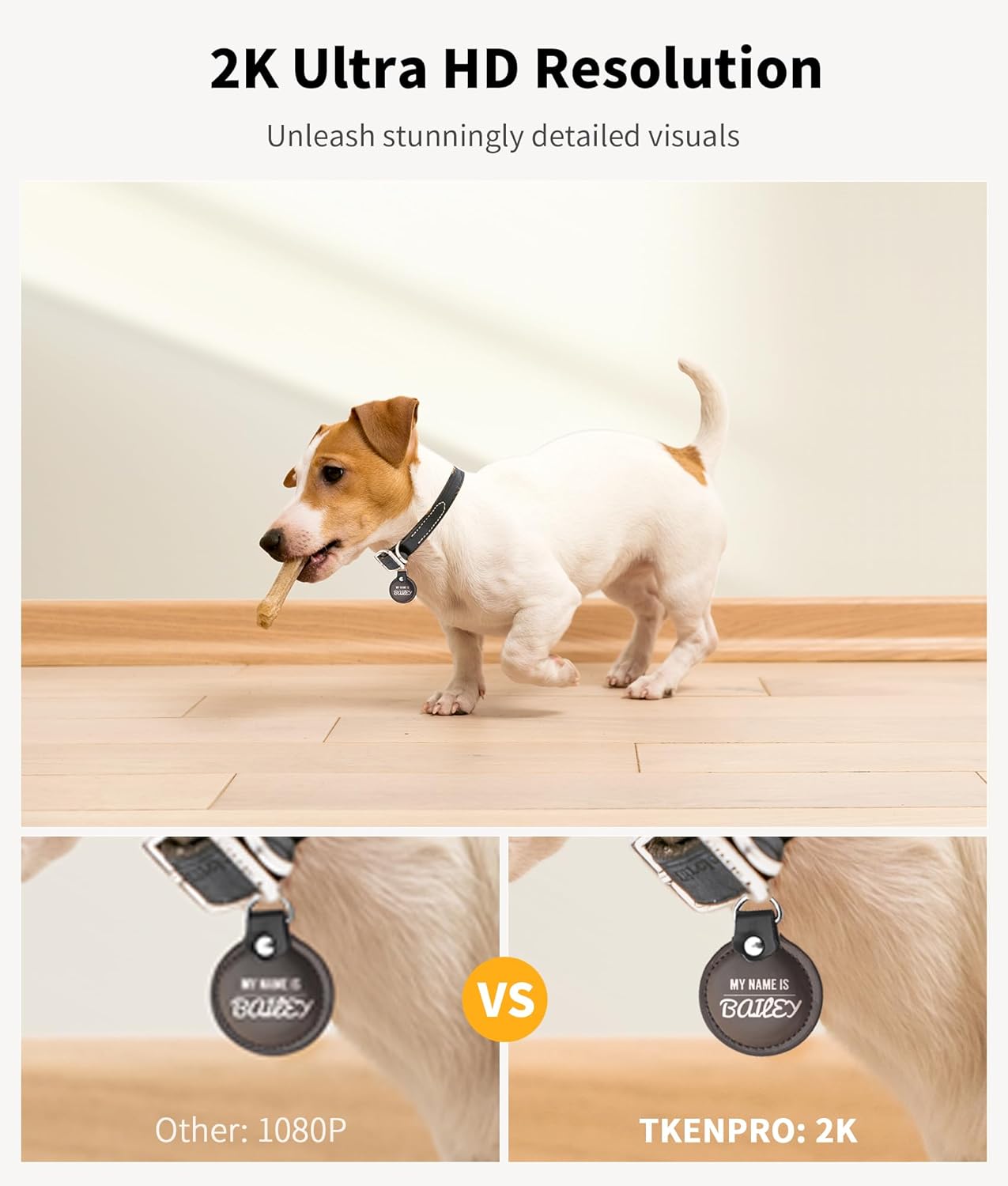 Tkenpro 2K Pet Camera Treat Dispenser for Dogs and Cats

Tkenpro Smart Pet Camera with 360° View and Treat Tossing

Tkenpro Dog Camera with Phone App and Two-Way Talk

Tkenpro 2K Pet Monitor Indoor Camera with Night Vision

Tkenpro Remote Treat Dispenser Camera for Pets

