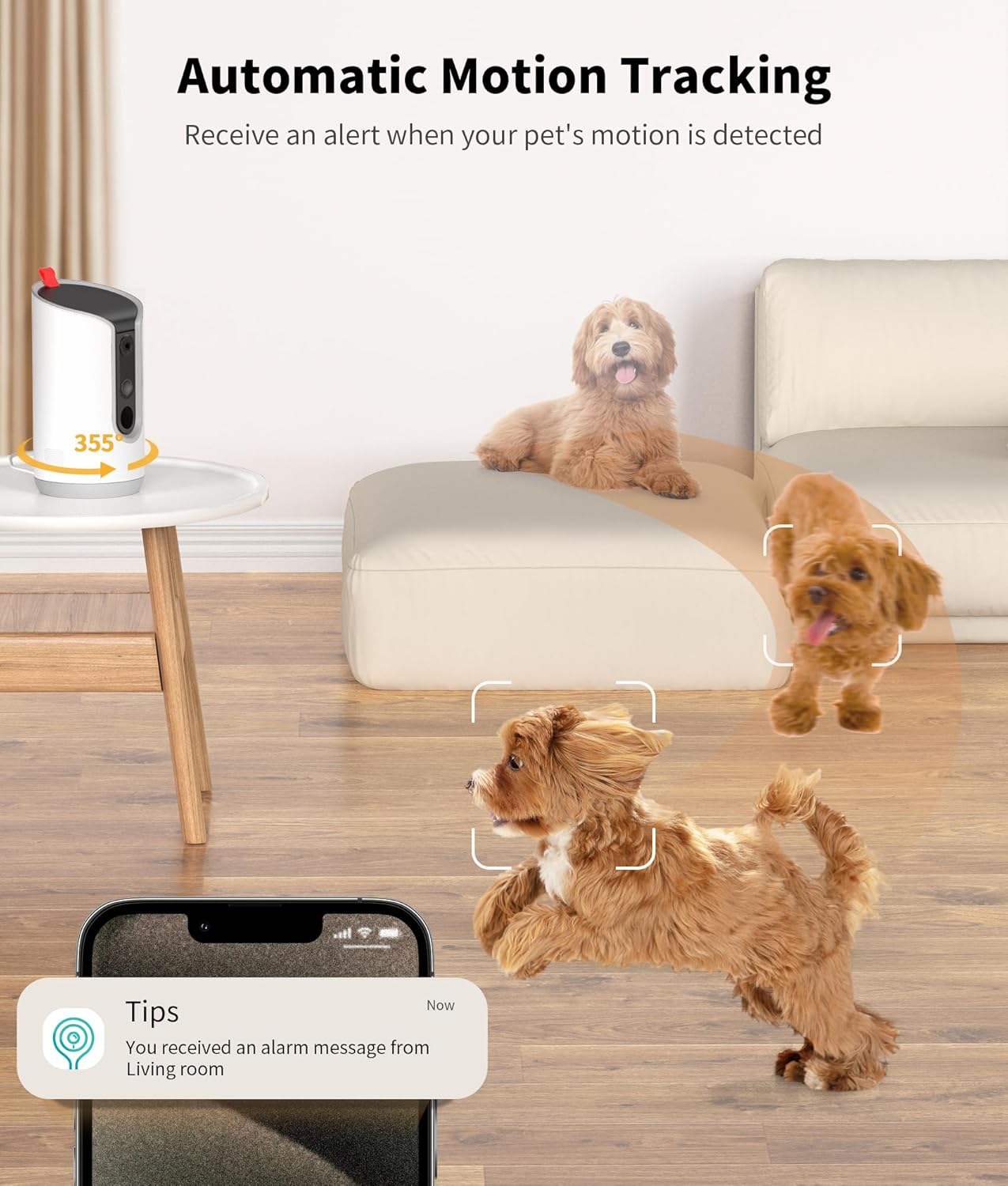 Tkenpro 2K Pet Camera Treat Dispenser for Dogs and Cats

Tkenpro Smart Pet Camera with 360° View and Treat Tossing

Tkenpro Dog Camera with Phone App and Two-Way Talk

Tkenpro 2K Pet Monitor Indoor Camera with Night Vision

Tkenpro Remote Treat Dispenser Camera for Pets

